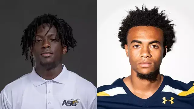 Aaron Ford and Ezra Anderson - 