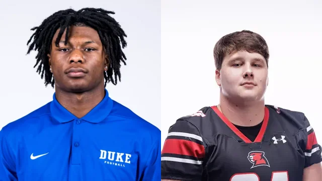 Jamien Little and Ty McLauchlin - Jamien Little and Ty McLauchlin -