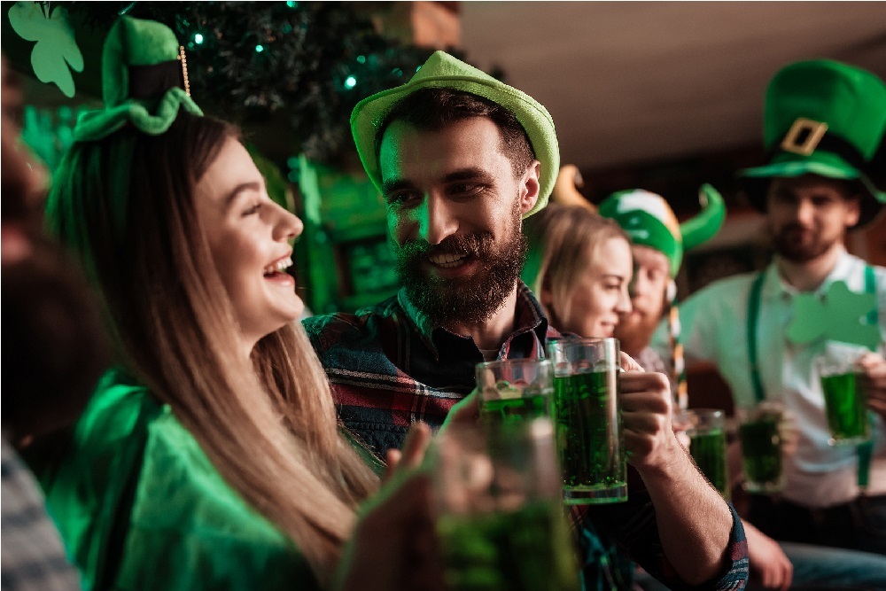 St. Patrick’s Day-themed event on March 15th St. Patrick’s Day-themed event on March 15th