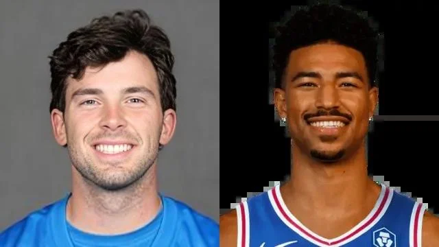 Jake Bates and Quentin Grimes - Jake Bates and Quentin Grimes -