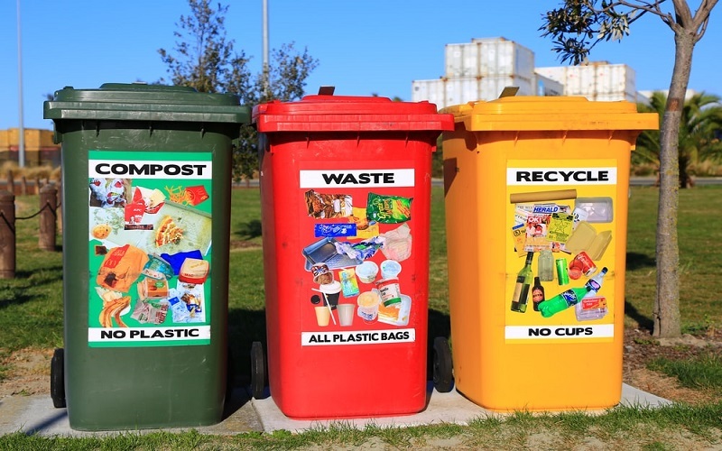 GARBAGE/RECYCLING PICKUP NORTH OF COUNTY B to be held March 18 GARBAGE/RECYCLING PICKUP NORTH OF COUNTY B to be held March 18