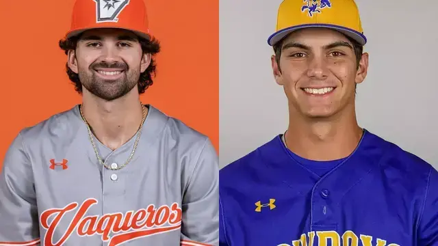 Austin Stracener and Elliott Burrows