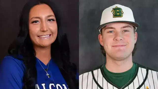 Hailey Feiler and Connor Quinn