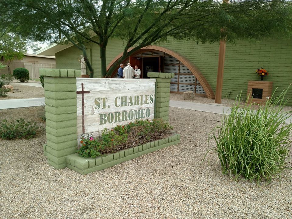 ST. CHARLES BORROMEO CATHOLIC CHURCH IN PEORIA, AZ: Mass Intentions for the Week of Apr. 23