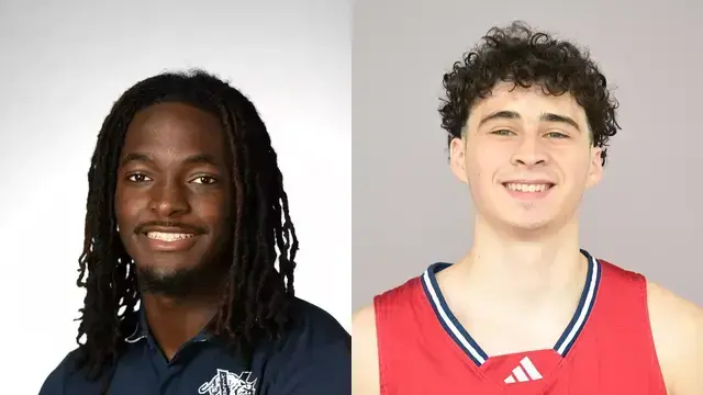 Josh Oluremi and Jeremy Clayville - 