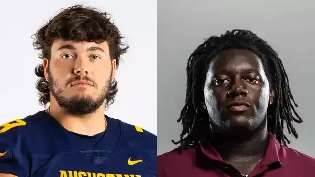 Mario Oliva and Fred Hinton - 