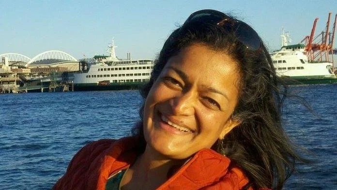 U.S. Rep. Pramila Jayapal representing Washington%27s 7th Congressional District - Official U.S. House headshot