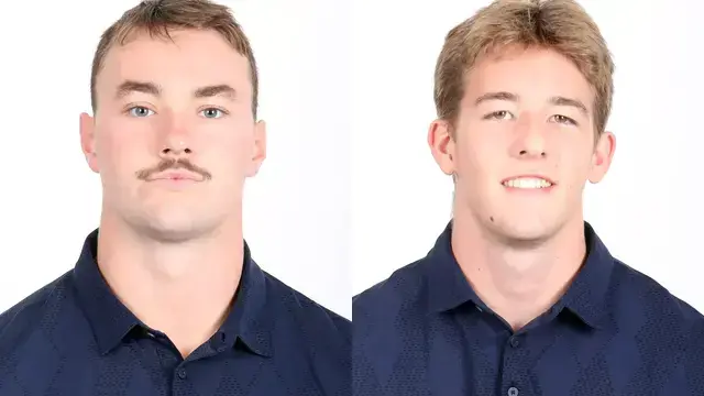 Ty Weber and Parker Busenitz