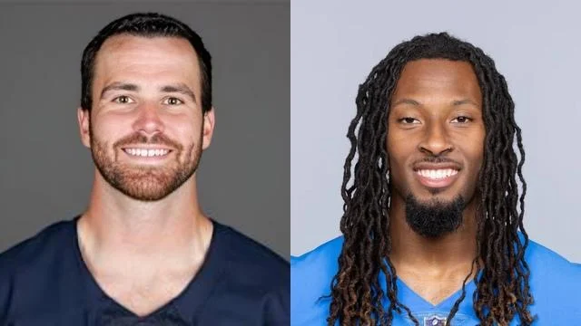 Durham Smythe and Quentin Johnston - 