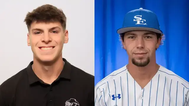 Gavin Bruning and Cody Pfeffer