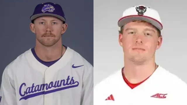 Which former South Asheville News area high school standouts will be in action on Sunday, May 4?