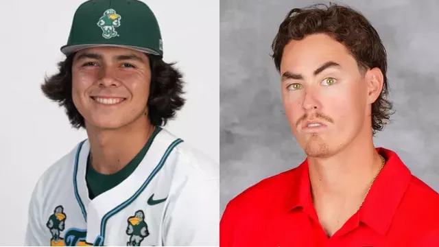 Which former North OC Times area high school standouts will be in action on Sunday, April 6?