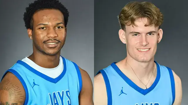 Langston Taylor and Dylan Cox - 