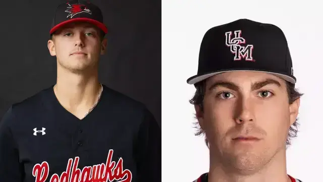 Which former Columbia News area high school standouts will be in action on Sunday, April 27?