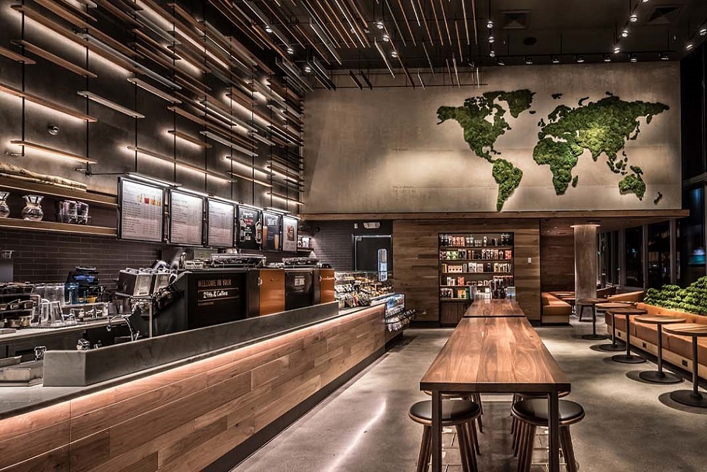 Starbucks Greener Stores accelerate global movement towards a more sustainable future