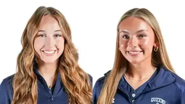 Izzy Lawrence and Carleigh Croom