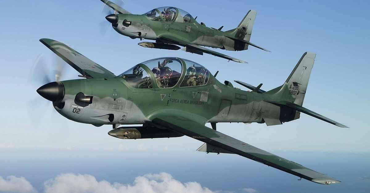 A-29 Super Tucanos