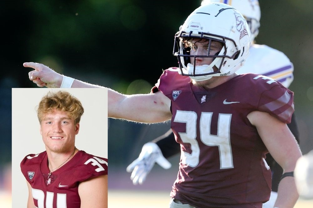 Twelve Knights earn MSFL post-season honors, Reid wins league offensive MVP