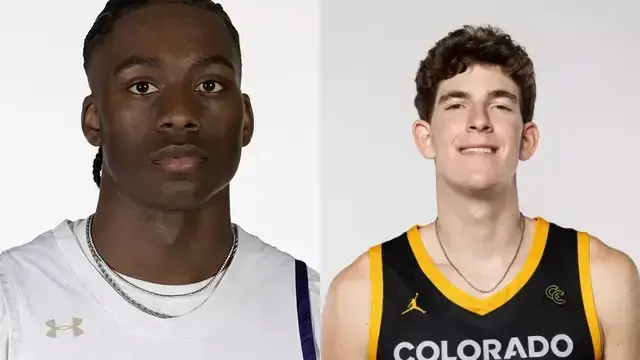 Devin Mims and Noah Deitch