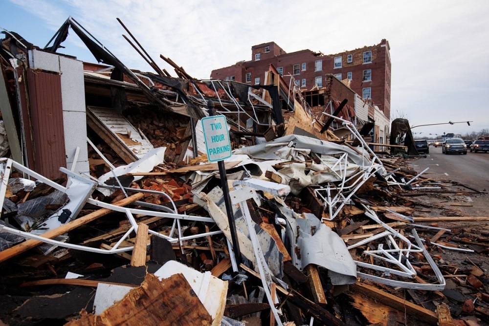 December 2021 storm damage special collection