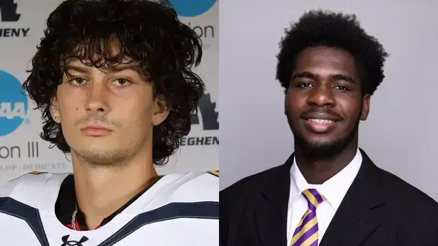 AJ Huber and Jamesly Jean Louis