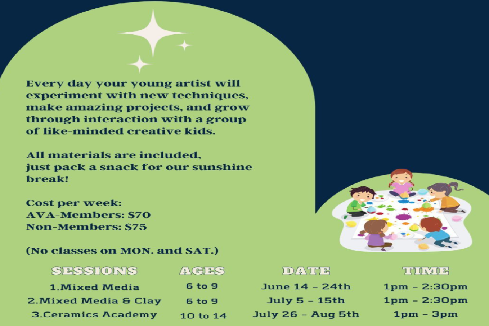 AVA – Mixed Media on June 14 AVA – Mixed Media on June 14