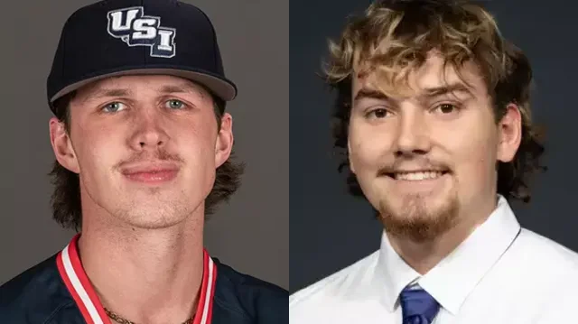 Justin Stimpson and Riken Burkett