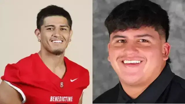 Gessie Escudero and Nathan Mejia - 