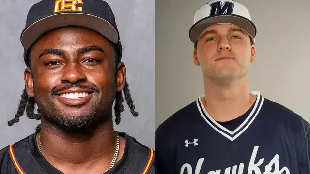 Jake Nolan and Armani Newton