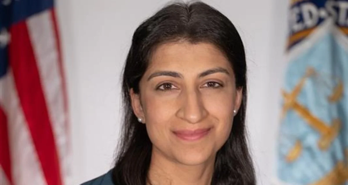 Lina Khan, Chair The Federal Trade Commission (FTC)