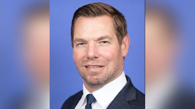 Eric Swalwell criticizes Trump and right-wing accountability on social media