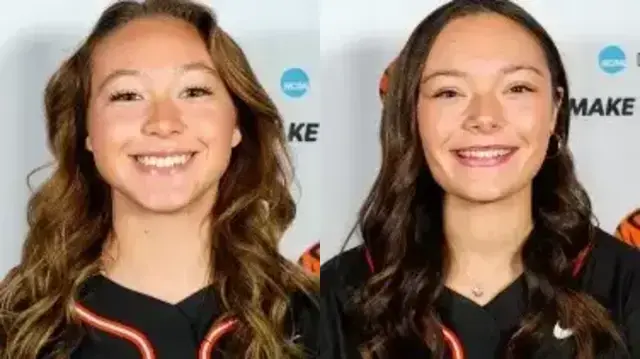 Which ex-high school athletes from South Central Oklahoma area will compete in the week of Monday, March 23?