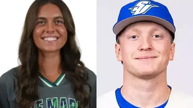 Teagan Milewski and Braedyn Smith