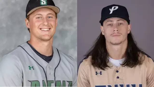 Which former Capital District Times area high school standouts will be in action on Friday, May 2?