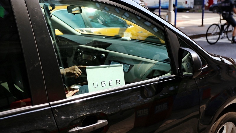 Uber Car - File Photo Uber Car - File Photo