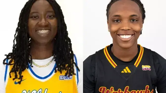 Asjah Inniss and Haneefat Adanijo