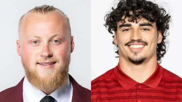 Carson Tabaracci and Ben Beatty