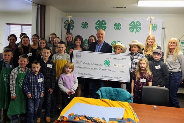 Youth Development Program Empowering Young Montanans to Lead for a Lifetime