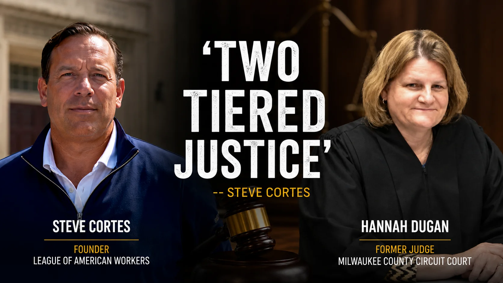 Steve Cortes: Wisconsin judge’s no-prison sentence in ICE obstruction case ‘two-tiered justice’