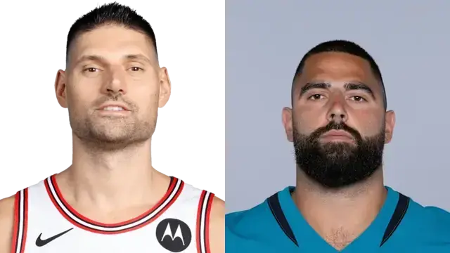 Nikola Vučević and Patrick Mekari Nikola Vučević and Patrick Mekari