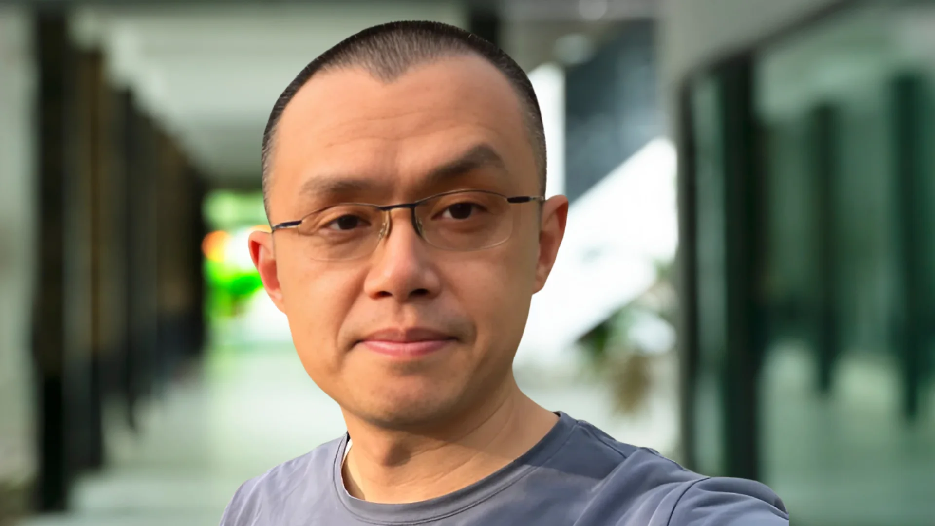 Changpeng Zhao, Founder for Binance Changpeng Zhao, Founder for Binance