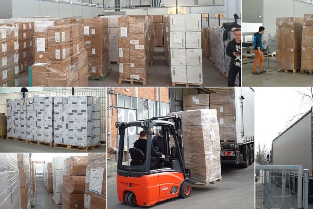 Our Ministry’s Relief Aid Supports the Ukrainian People