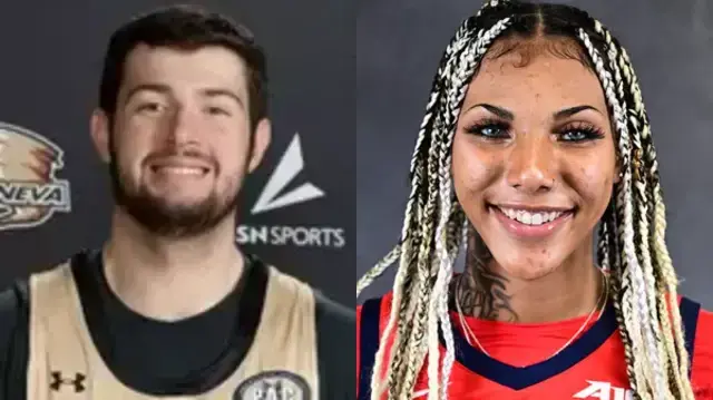 Which former West Central PA News area high school standouts will be in action on Saturday, Jan. 18?