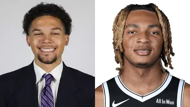 Tre Locklear and Noah Clowney