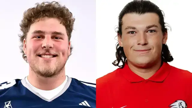 Justin Michaelis and Fisher Brown