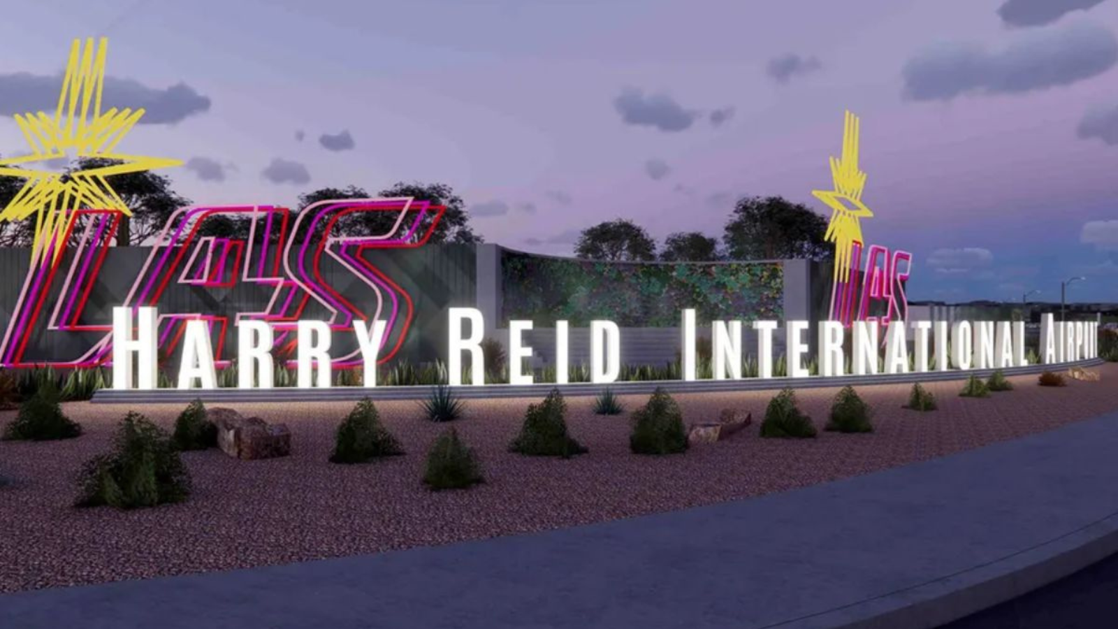 Las Vegas Harry Reid International Airport