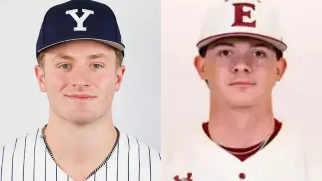 Which former North Chester Today area high school standouts will be in action on Sunday, April 20?
