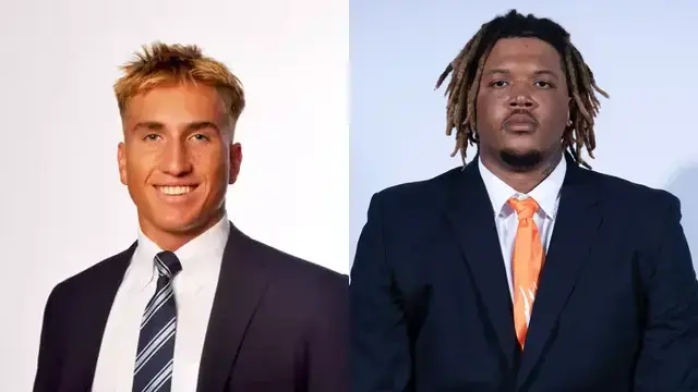 Jake Turner and Adorain Favors - 