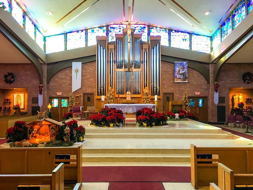 Church of the Holy Family, Grand Blanc Church of the Holy Family, Grand Blanc