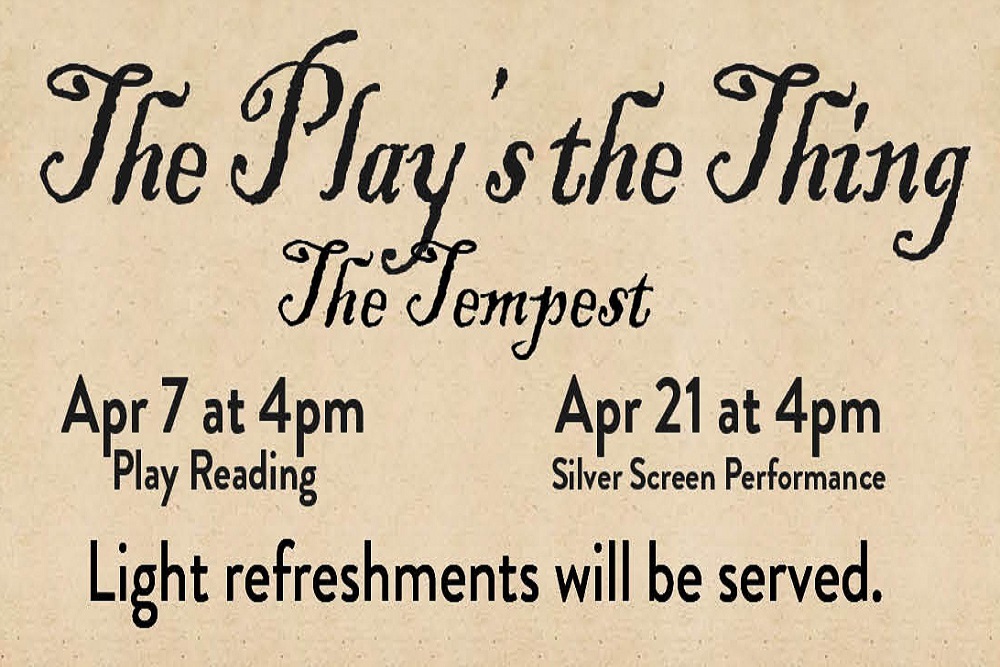 Pickens County Library System: The Tempest Pickens County Library System: The Tempest